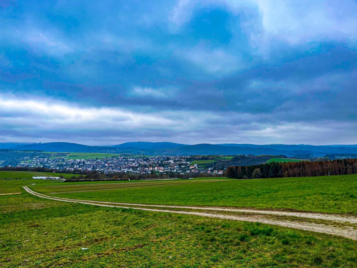 Berghotel Waidmannsheil Battenberg  Exteriör bild